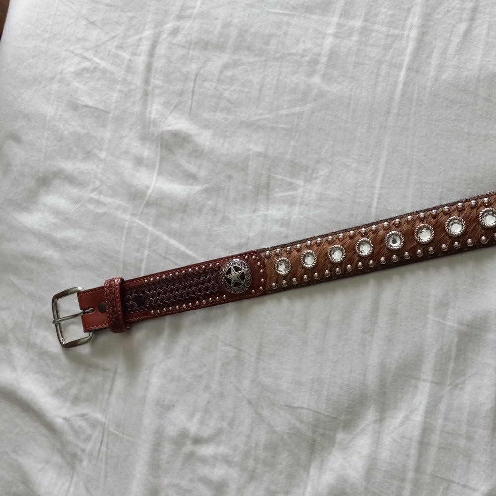 Ranger western belt